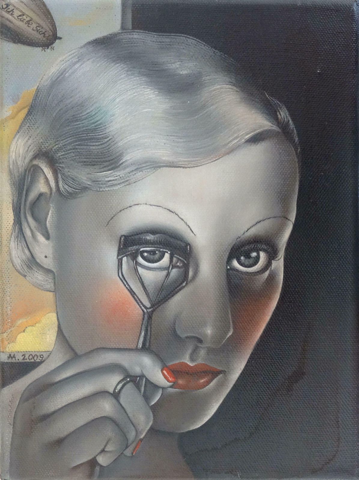 Anita Arbidane Good Morning / Guten Morgen. 2009, Oil On Canvas