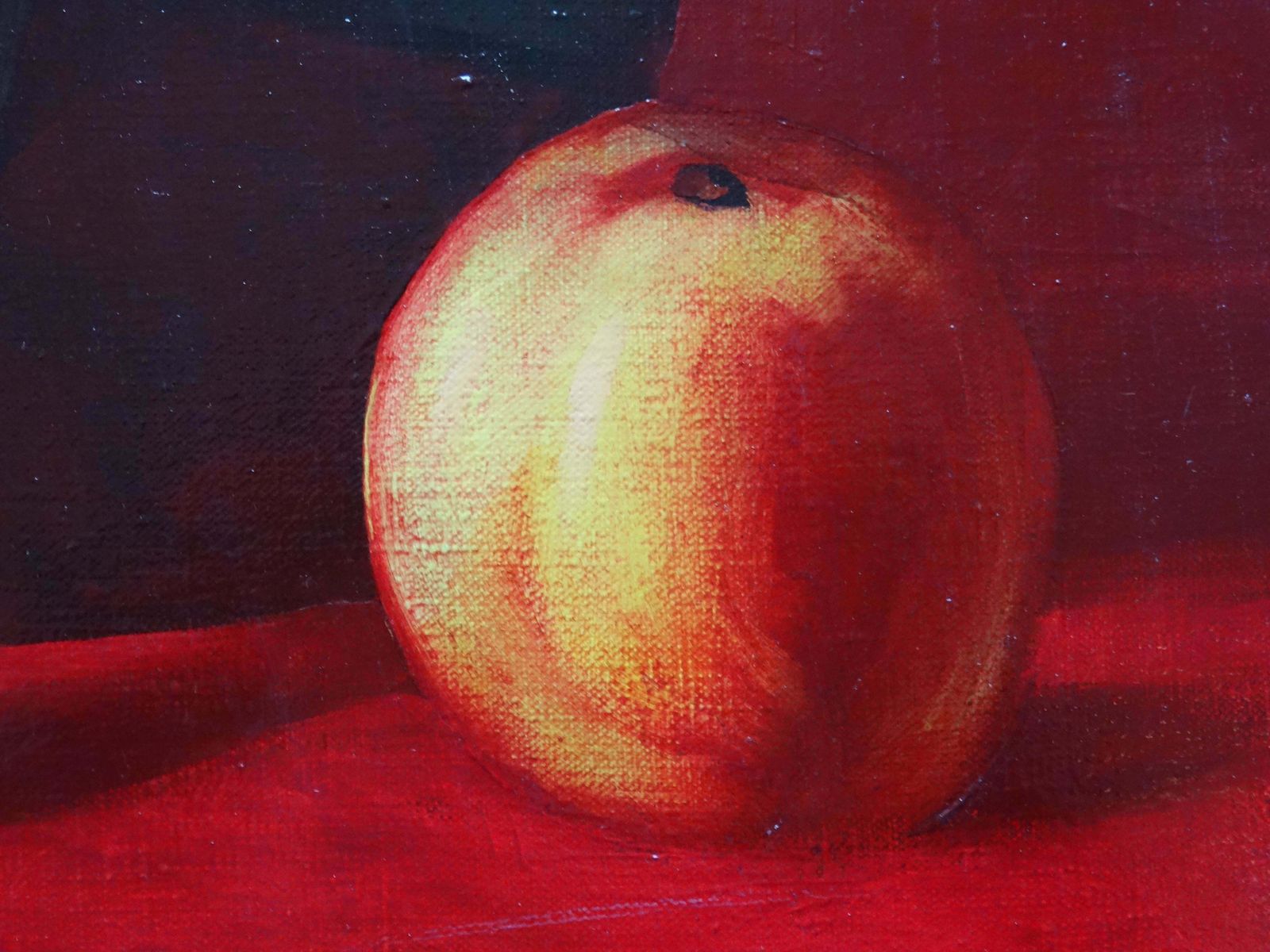Kristine Kvitka Still Life With Onions. 2005, Oil On Canvas, photo for sale