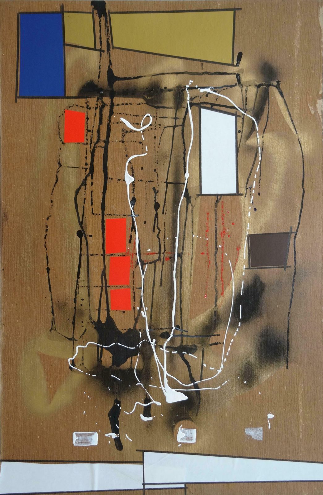 Maris Abilevs Window. 2021. Paper, Mixed Media Art