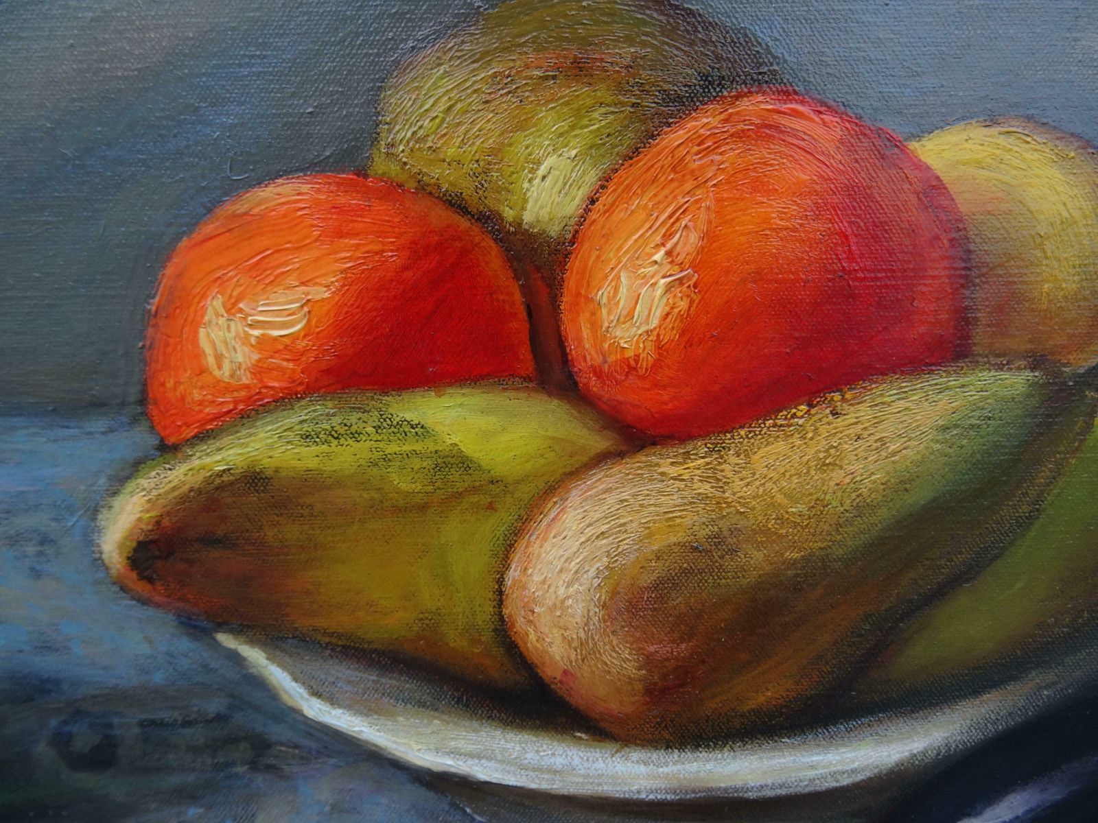 Kristine Kvitka Evening Still Life. 2007, Oil On Canvas photo furniture