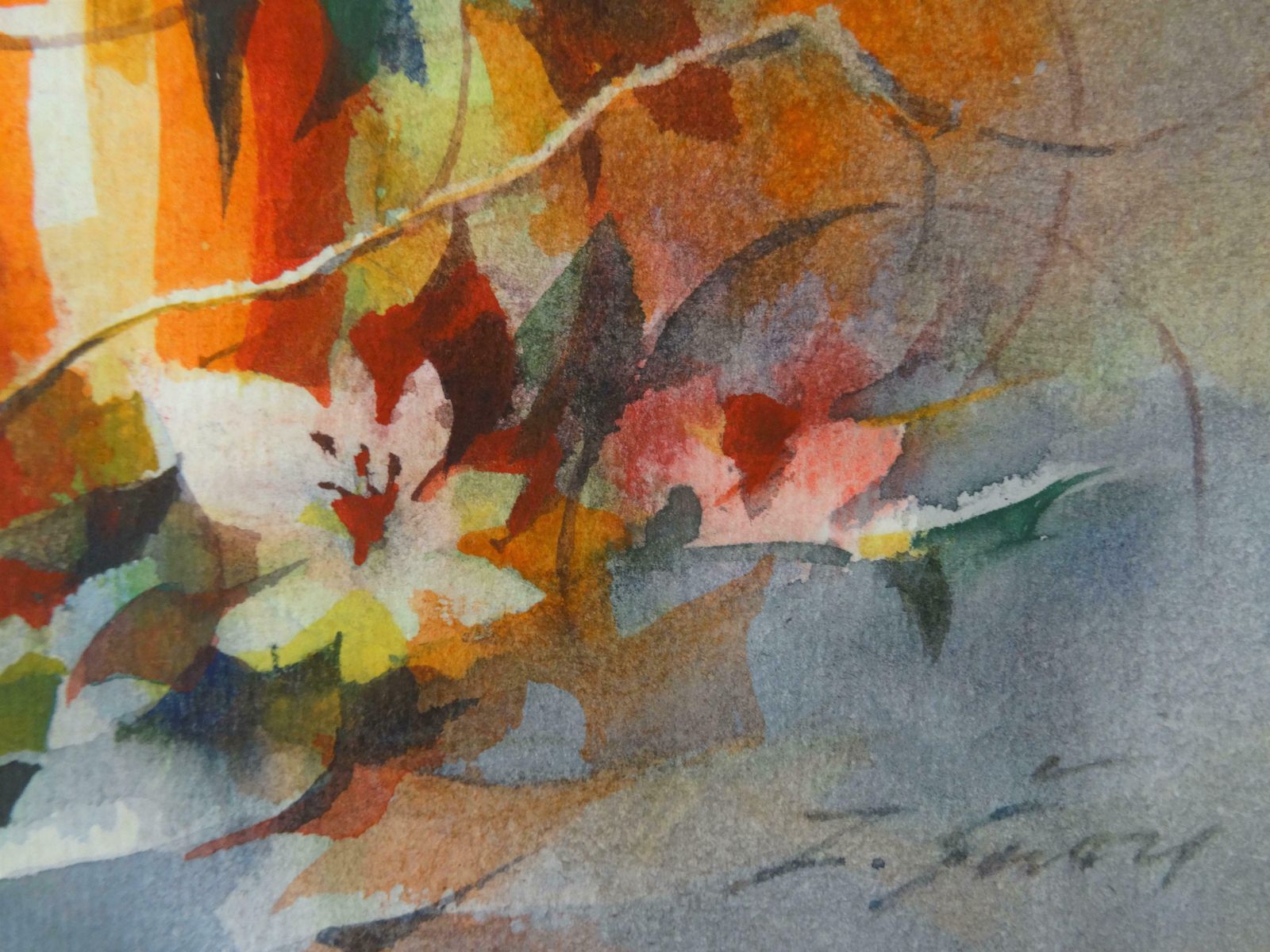 Zigmunds Snore Fiori, 2020. Paper, Watercolour photo furniture
