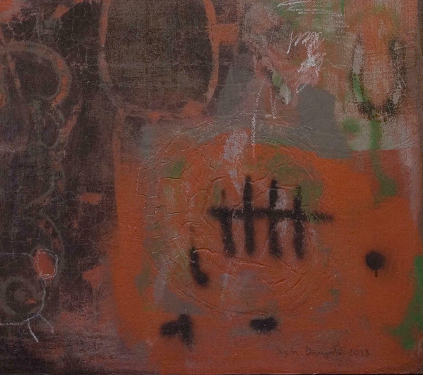Sigita Daugule Apotheosis Of The Hare. 2013. Oil On Canvas photo furniture