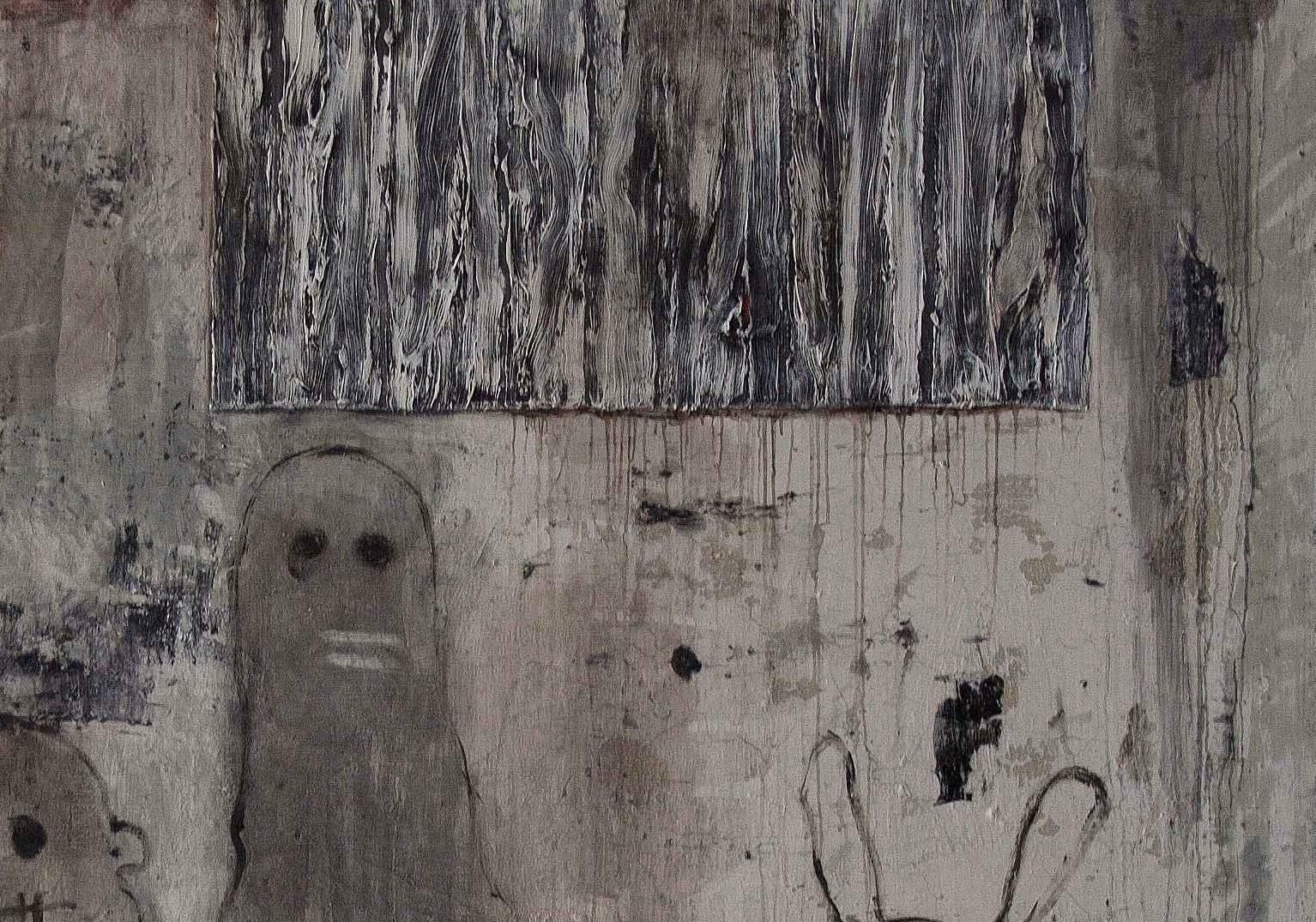 Sigita Daugule The Shed Leaked II. 2019. Oil On Canvas, photo for sale