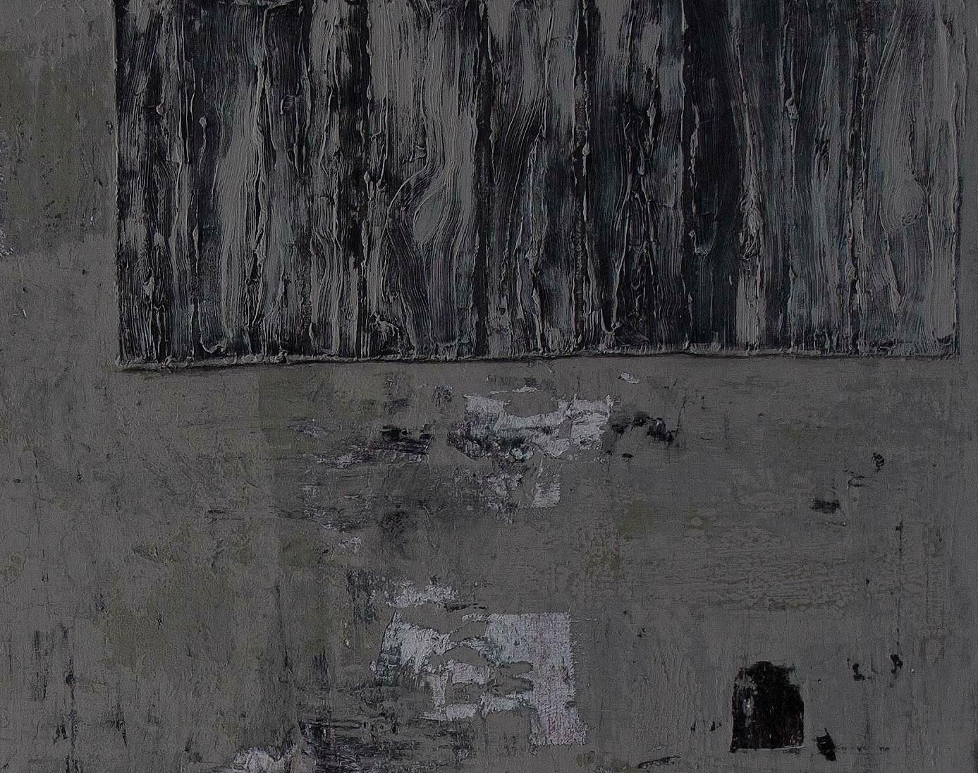 Sigita Daugule The Shed Leaked I. 2019. Oil On Canvas, photo for sale