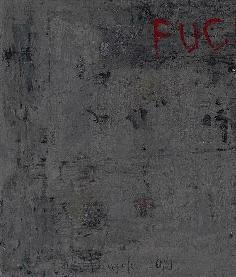 Sigita Daugule The Shed Leaked I. 2019. Oil On Canvas, photo Art