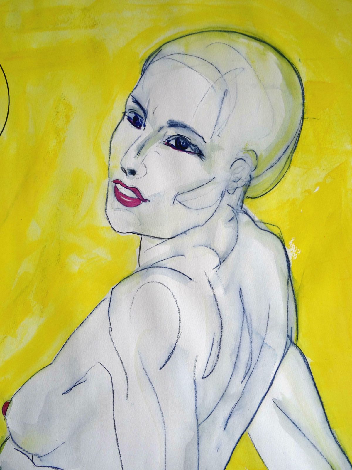 Maris Abilevs What Will You Say? 2021. Paper, Mixed Media Art photo furniture