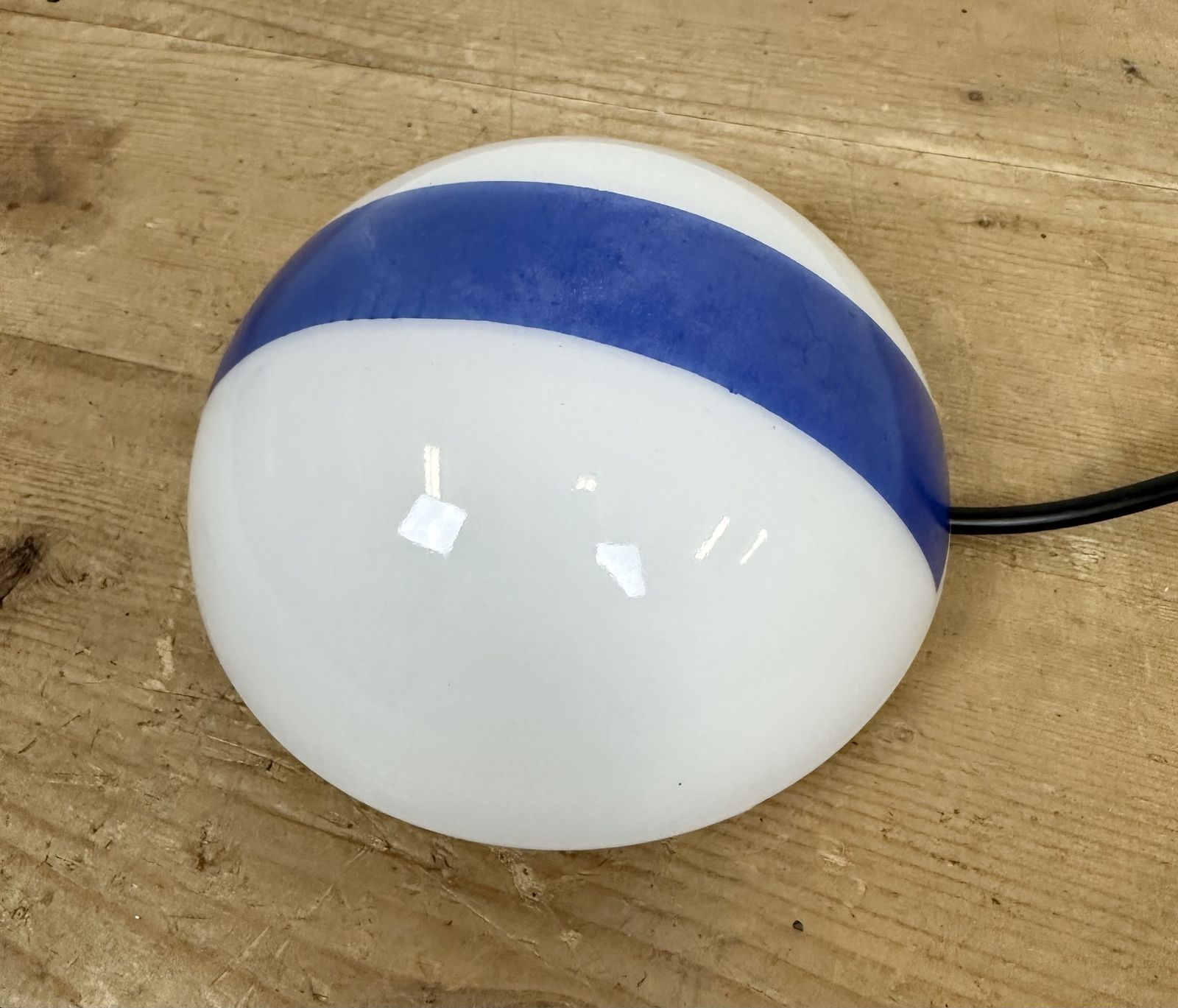 Lighting Vintage Emergency Wall Light, 1960s, 3x photo