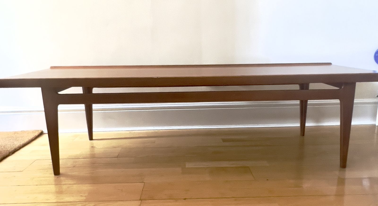 Scandinavian Mid Century  Teak Coffee Table .