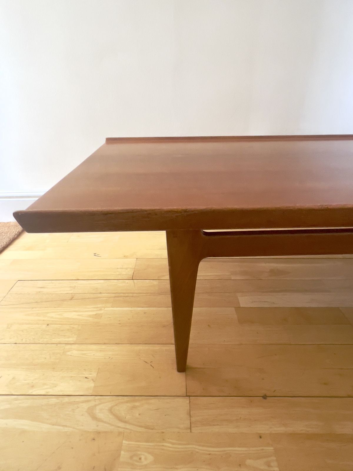 Scandinavian Mid Century  Teak Coffee Table . photo for sale