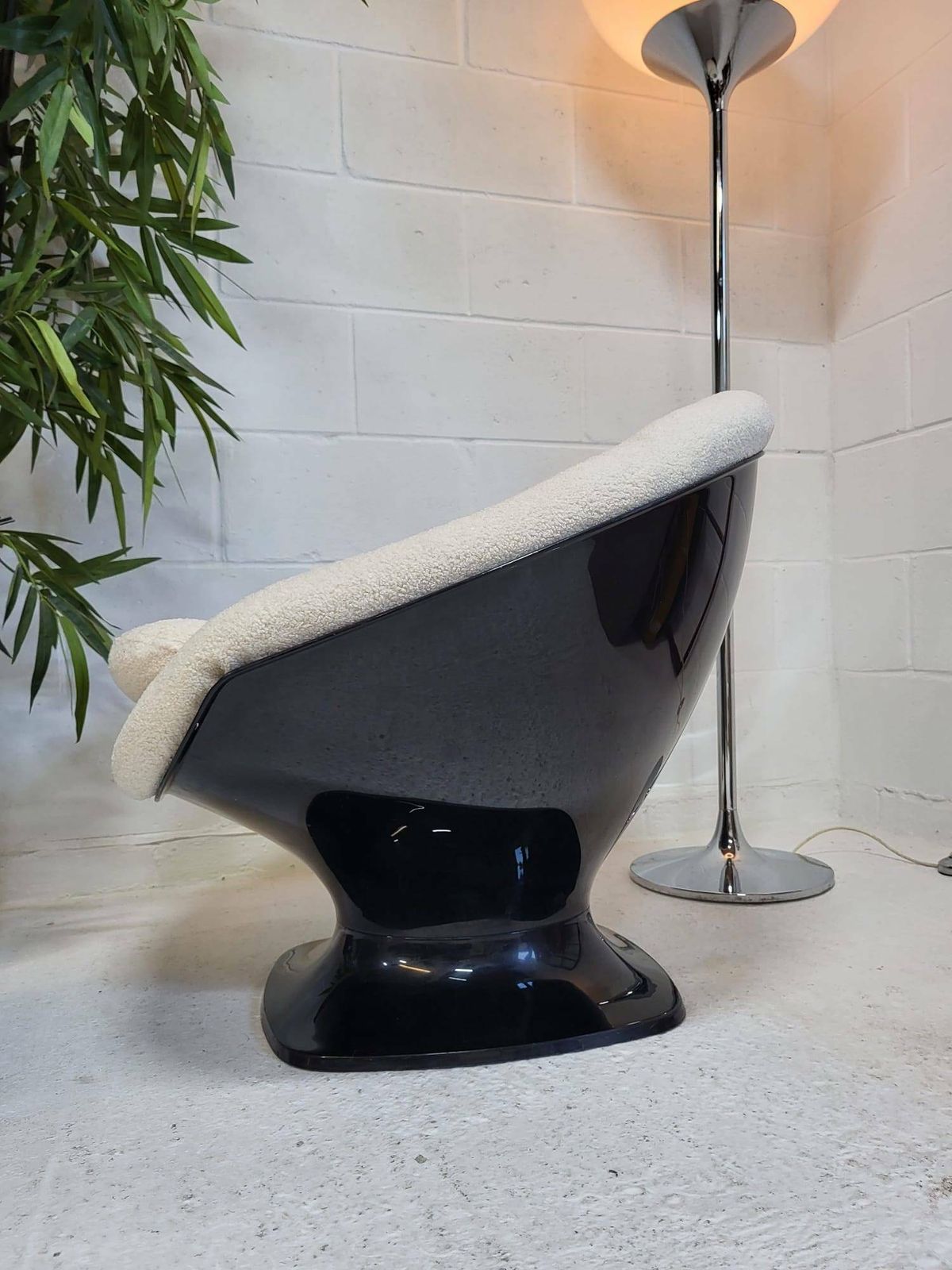 Rare Raphael Raffel Space Age Tub Chair photo vinterior