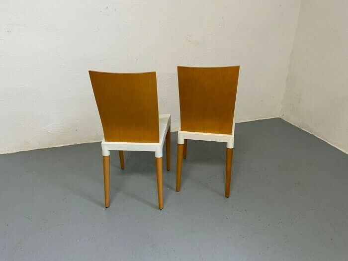 Set Of Dining Chairs Kartell, 1990s photo vintage