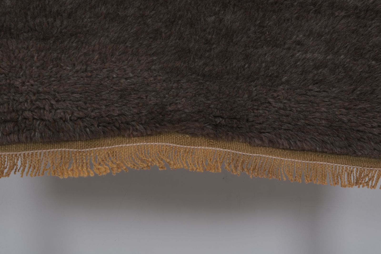 Vintage Brown Turkish Karapinar Tulu Runner 2'4'' X 6'12'' photo buy