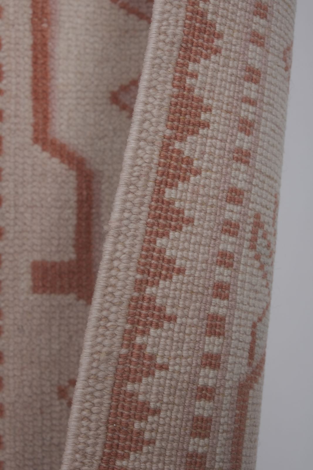 1960s Vintage Pastel Turkish Milas Runner Rug 2'11'' X 9'7'' photo buy