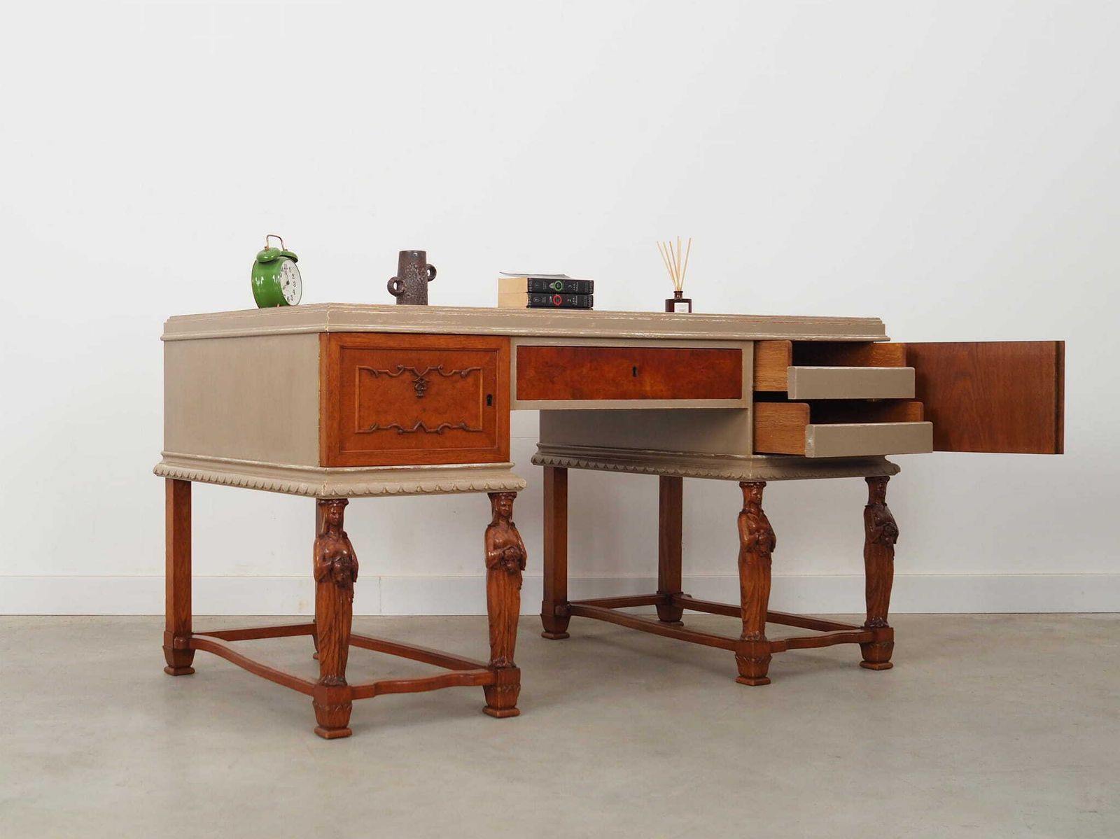 Oak Desk, Danish Design, 1950s, Production: Denmark photo buy