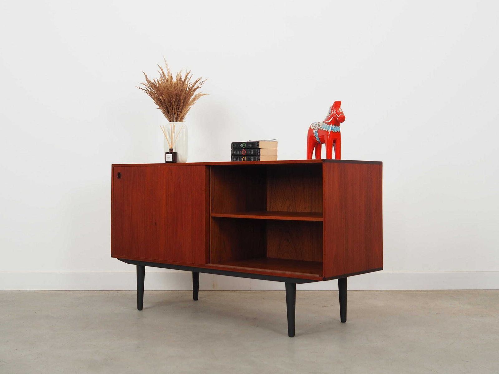 Teak Cabinet, Danish Design, 1960s, Production: Denmark photo 1449.0