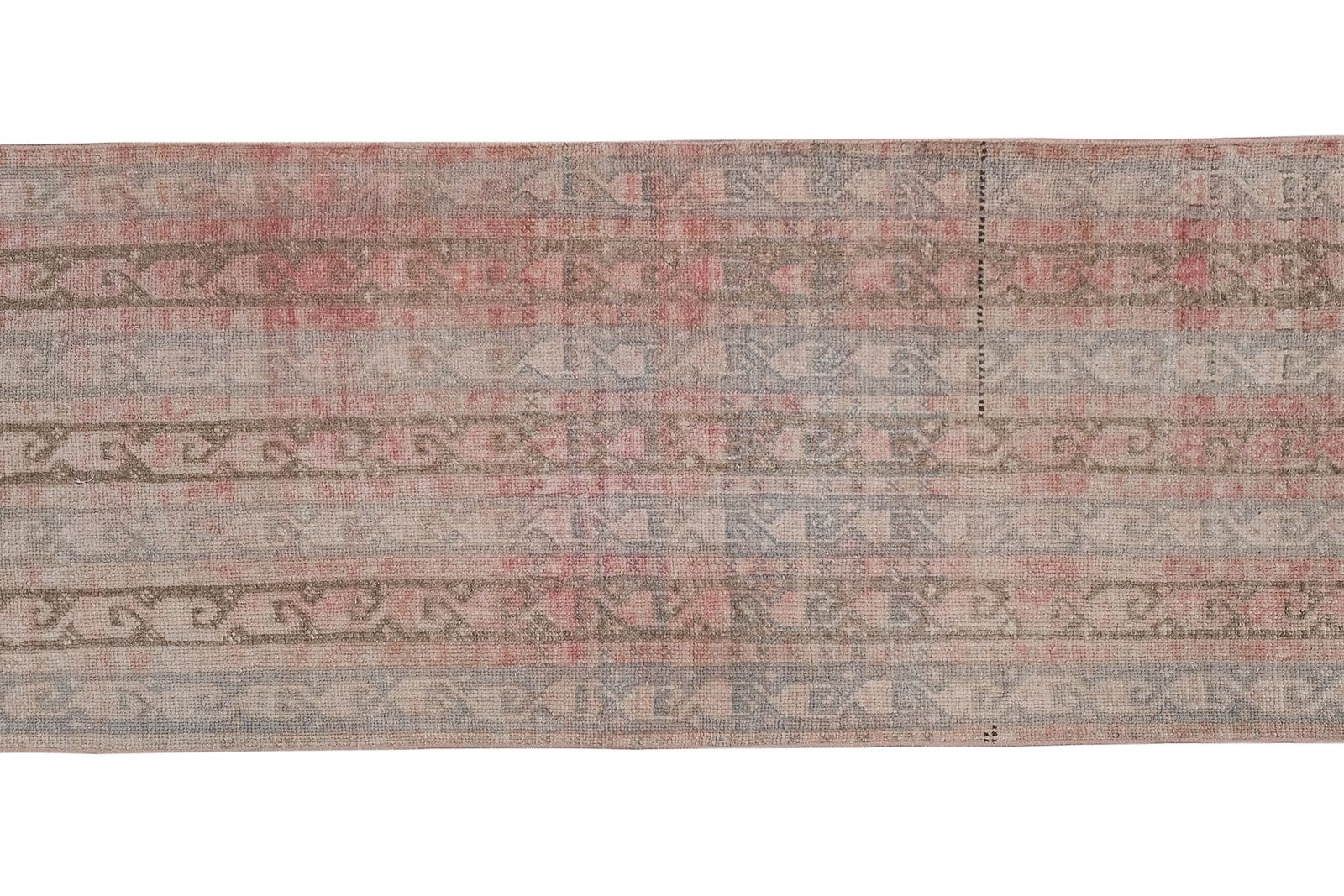 Hand Knotted Turkish Kurdish Runner 2'6'' X 7'7'' photo furniture
