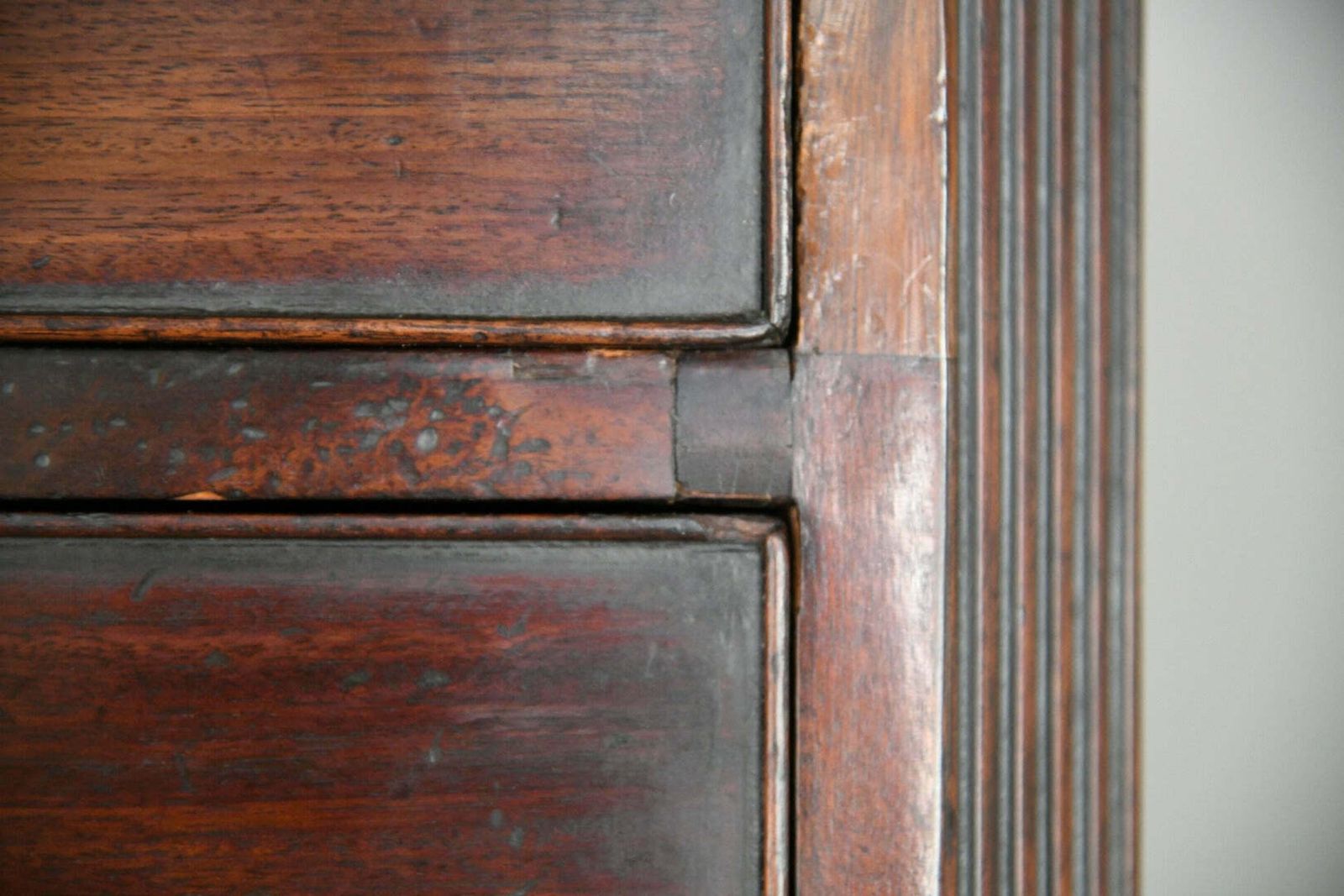 Mahogany Georgian Chest On Chest photo for sale