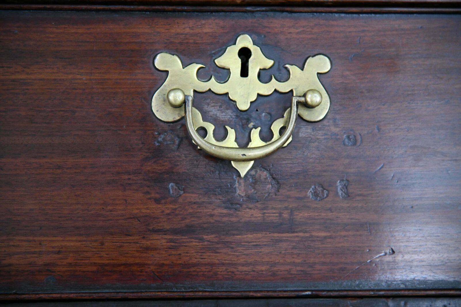 Mahogany Georgian Chest On Chest photo Furniture