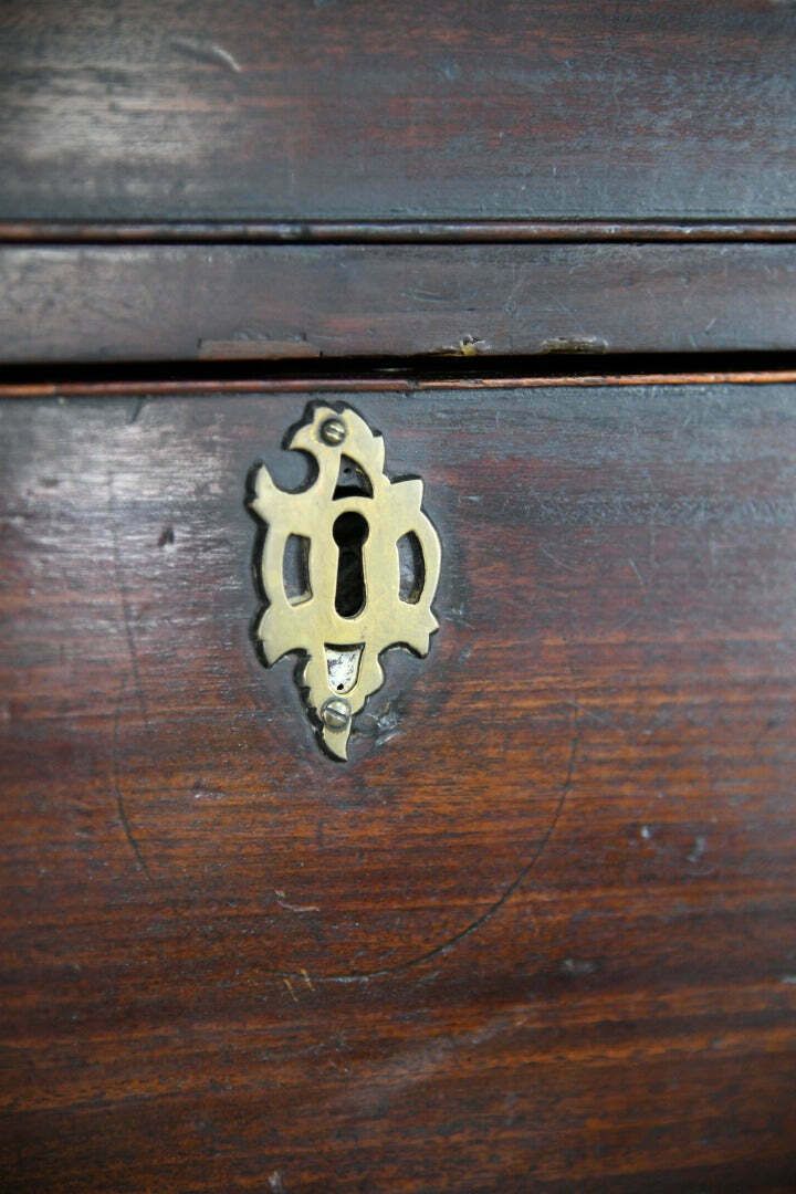 Mahogany Georgian Chest On Chest photo 2495.0