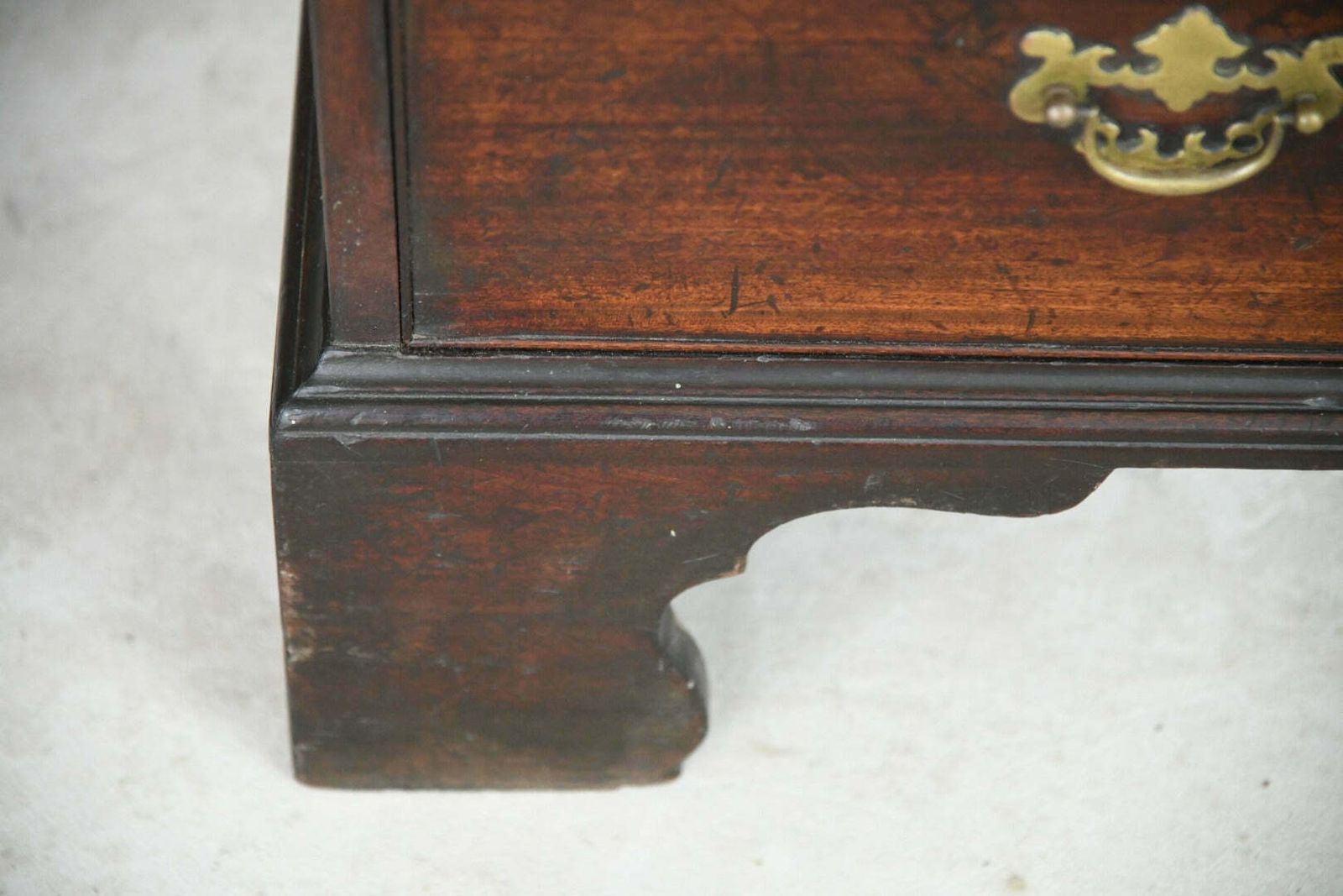 Mahogany Georgian Chest On Chest photo buy