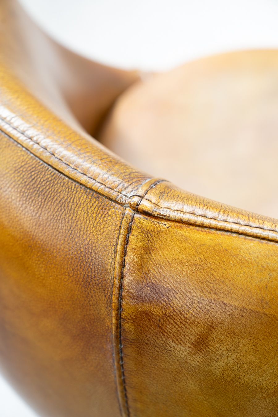 Swivel Leather Armchairs From The 2000s photo for sale