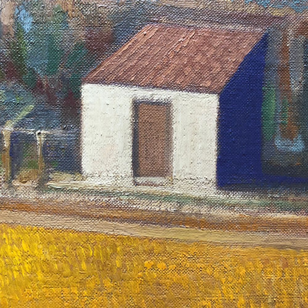 John Picking Oil Painting photo 1600.0