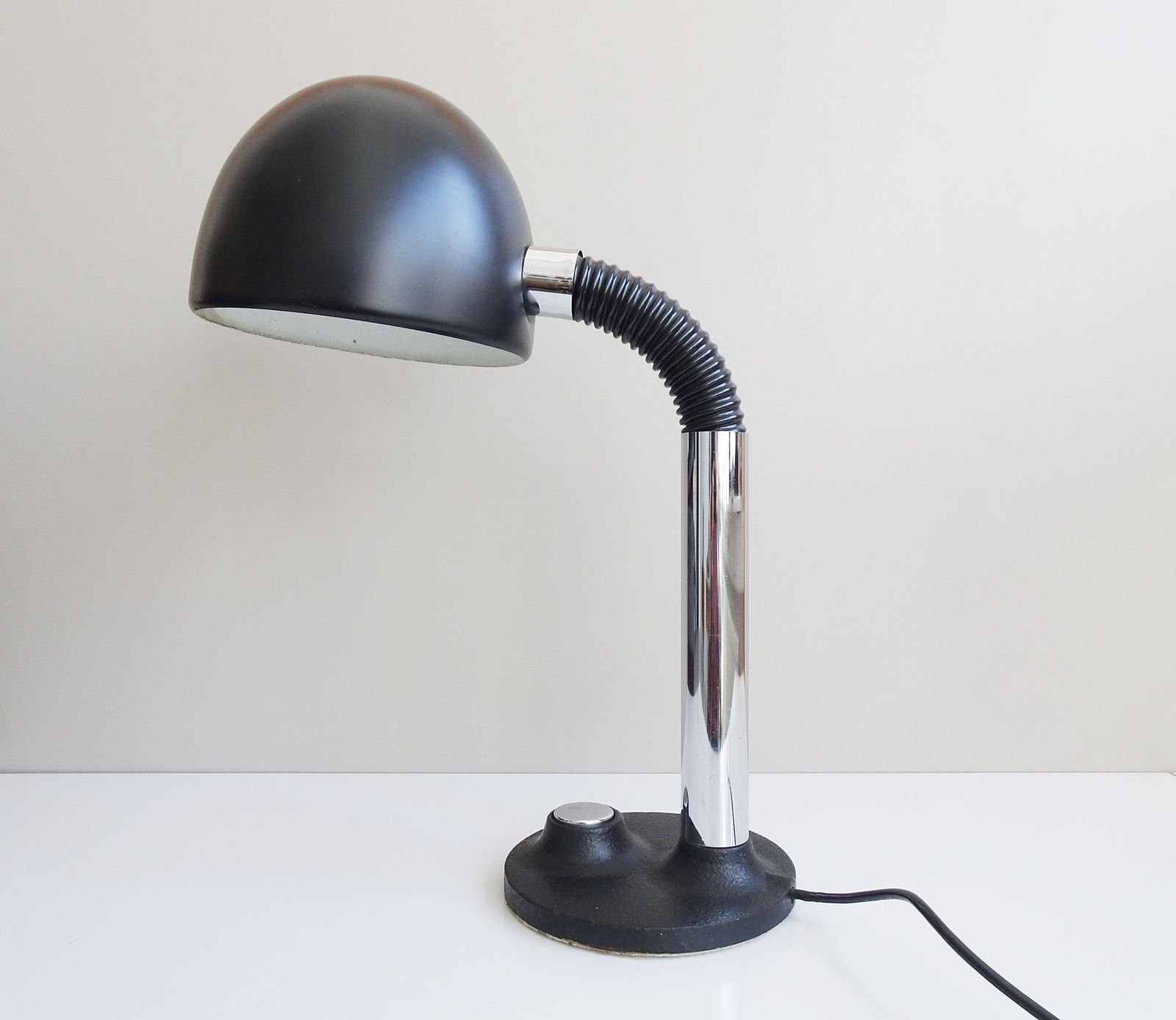 Large Minimalist Table Lamp By Hillebrand Leuchten   Egon Hillebrand 7404 photo furniture