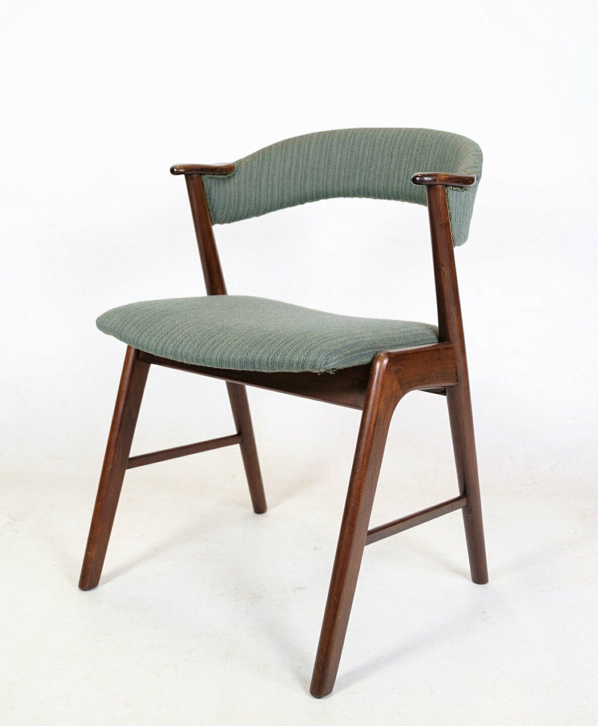 Set Of 4 Dining Room Chairs In Rosewood, Danish Design For Korup Stolefabrik From 1960s photo for sale
