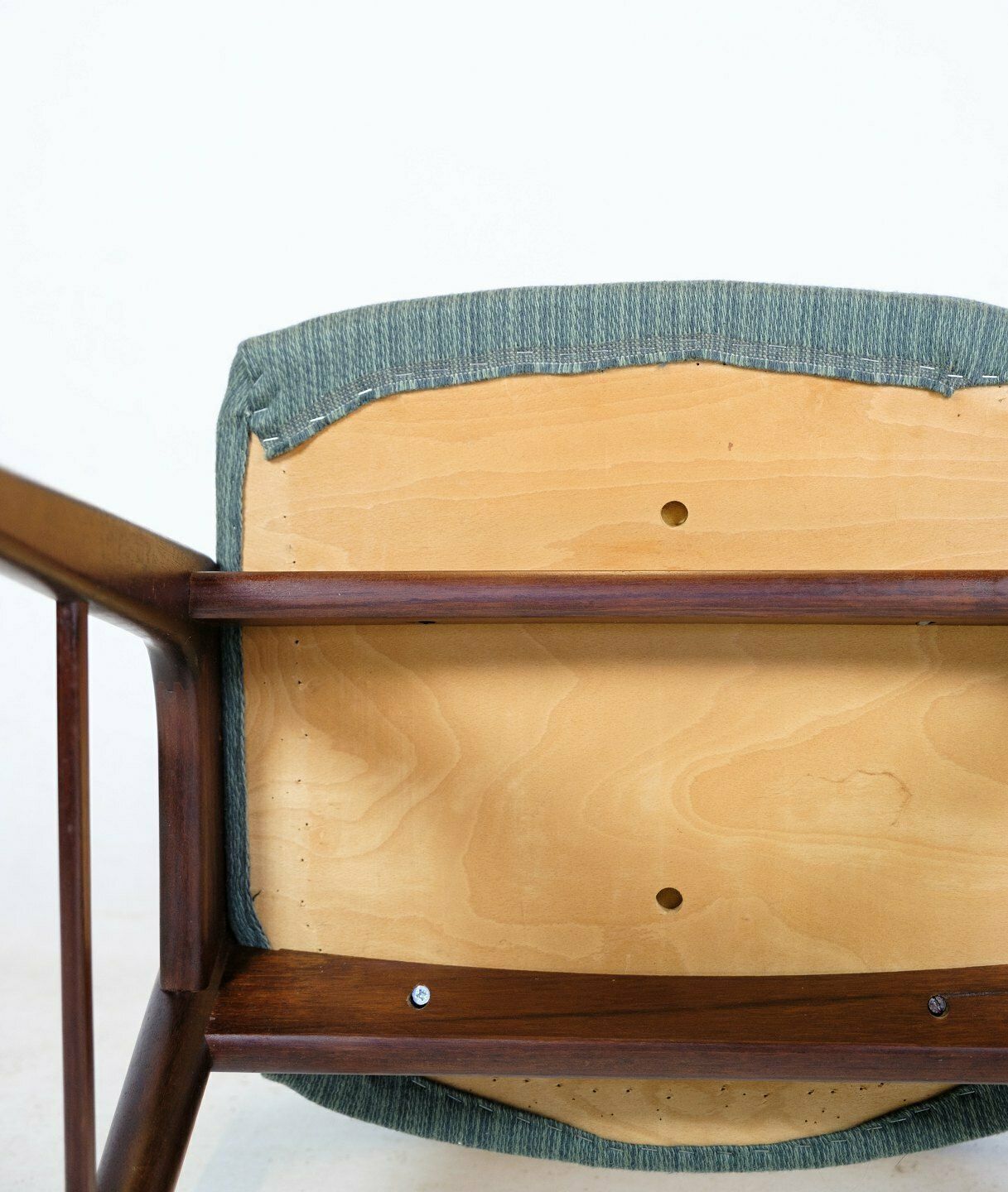 photo furniture Set Of 4 Dining Room Chairs In Rosewood, Danish Design For Korup Stolefabrik From 1960s
