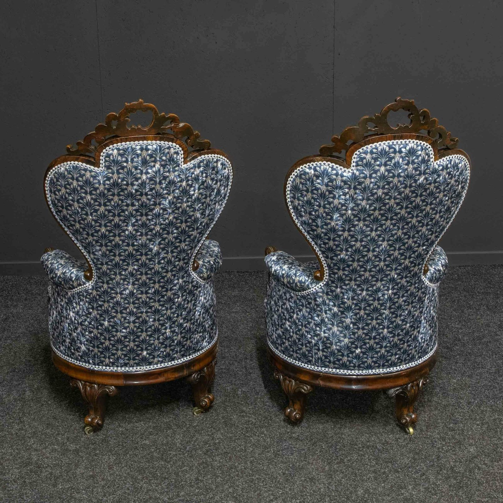 Victorian Liner Chairs, 1800s, Rosewood photo buy