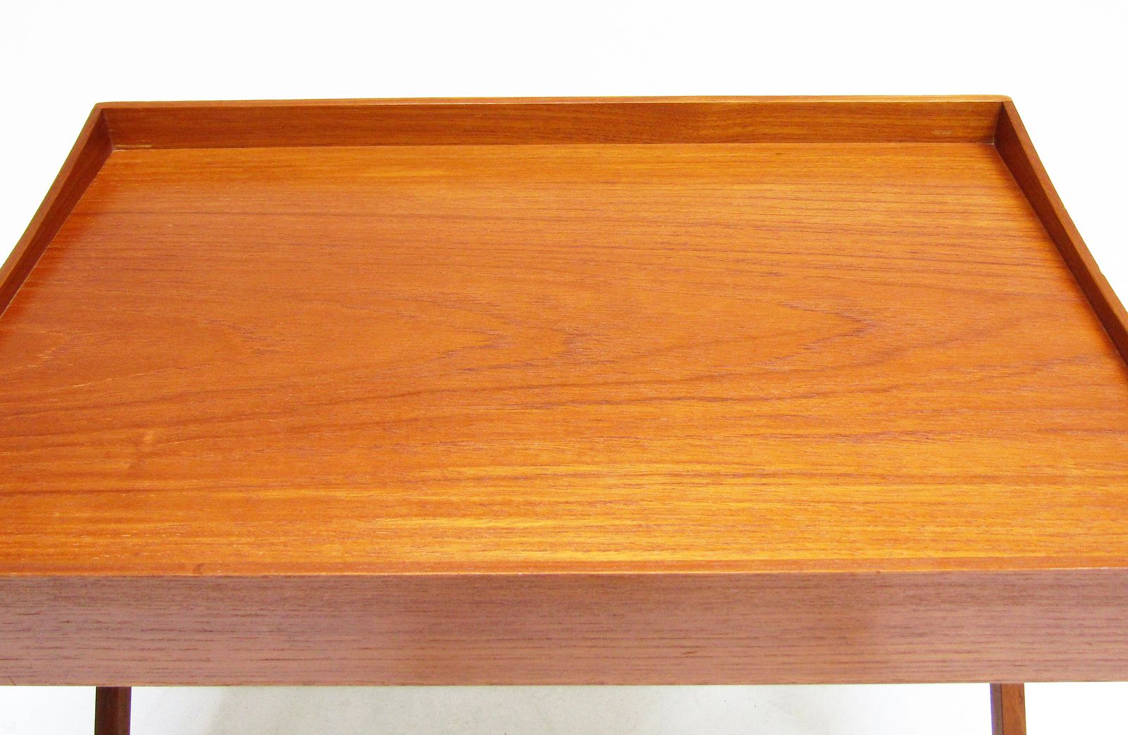 1960s Danish Folding Campaign Side Table In Teak By Torsten Johansson For Bo Ex photo buy