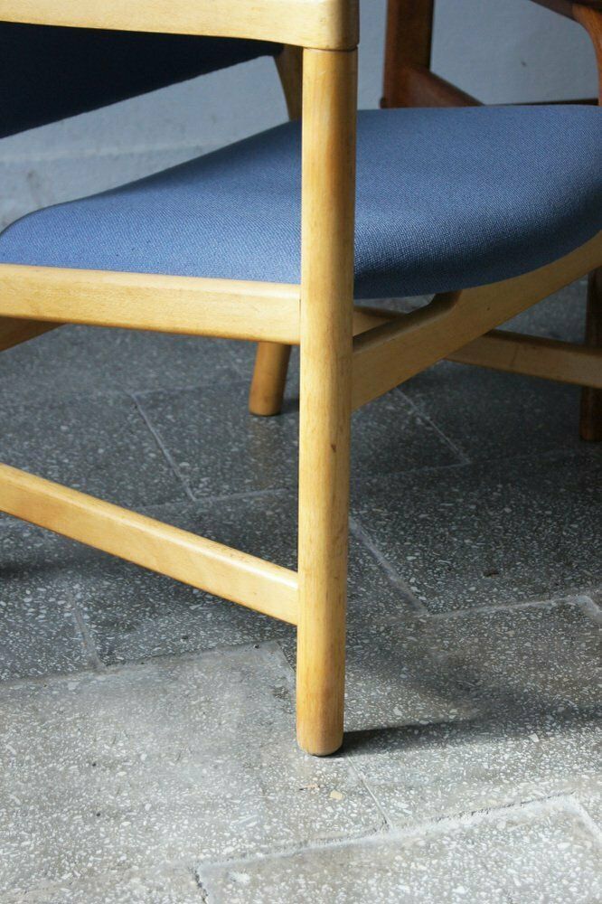 photo vinterior Mid Century Model Ch52 Armchair By Hans J. Wegner For Carl Hansen & Son, 1960s