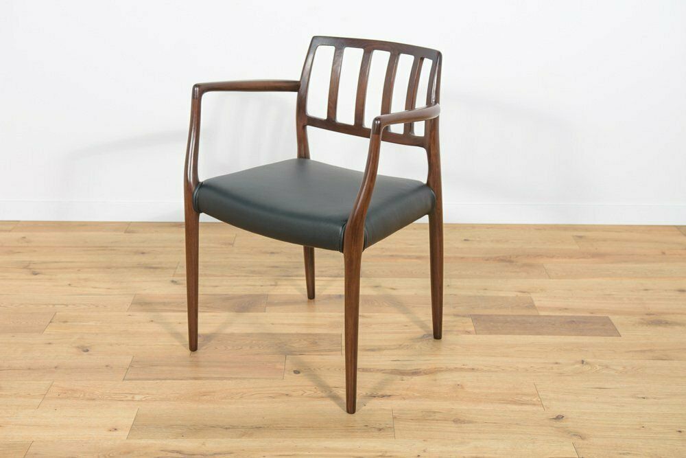 photo furniture Mid Century Danish Teak Dining Chairs Model No. 83 By Niels O. Møller For J.L. Møllers Furniture Factory, 1970s, Set Of 6