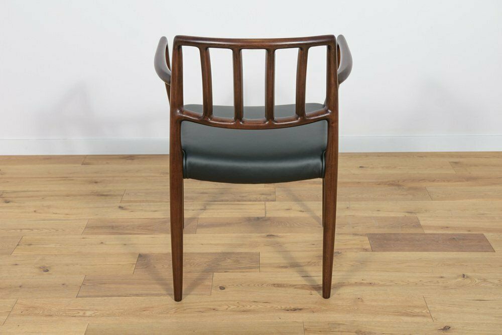 photo for sale Mid Century Danish Teak Dining Chairs Model No. 83 By Niels O. Møller For J.L. Møllers Furniture Factory, 1970s, Set Of 6