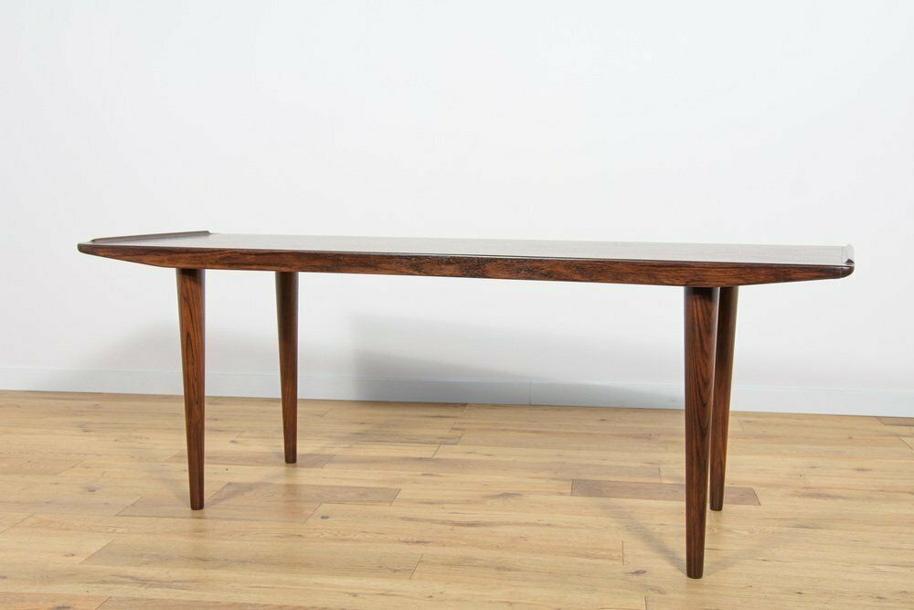 Mid Century Danish Rosewood Coffee Table, 1970s photo furniture