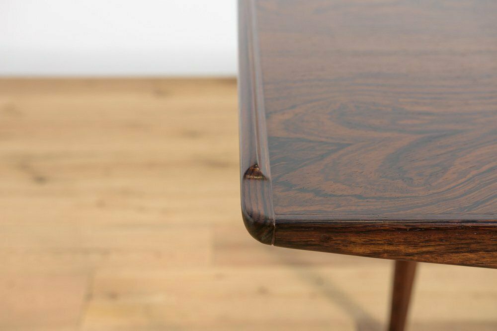 Mid Century Danish Rosewood Coffee Table, 1970s photo vintage