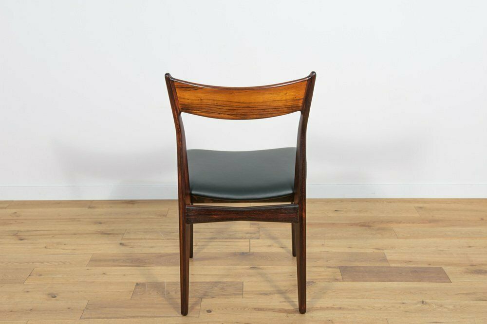 Furniture Mid Century Rosewood Dining Chairs By H. P. Hansen For Randers Møbelfabrik, 1960s, Set Of 4 photo
