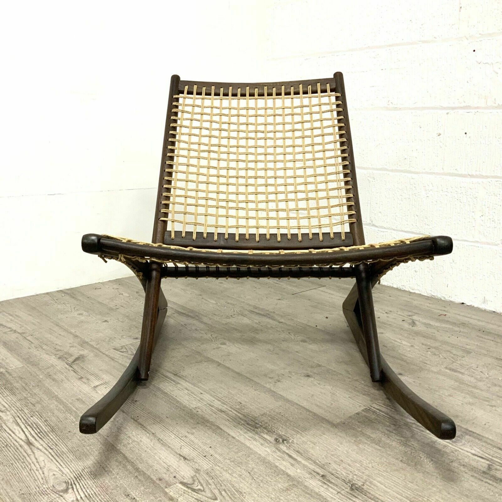 Danish Style Rocking Chair Model 599 By Frederik Kayser For Vatne Mobler Norway photo 2495.0