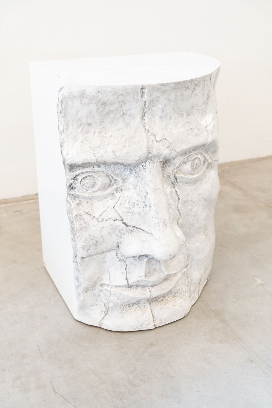 Carrara Marble Sculpture With Drawers photo vinterior