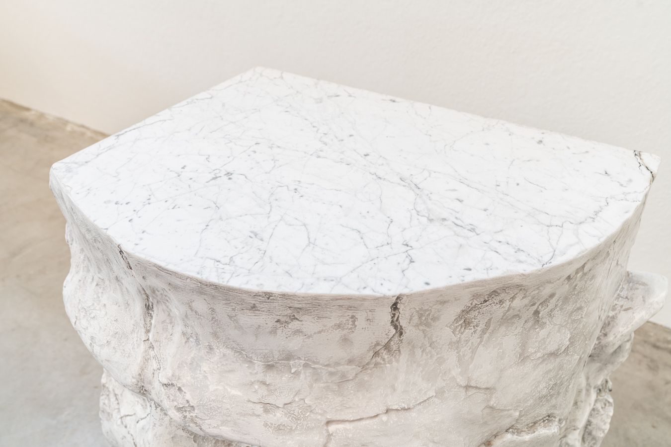 photo for sale Carrara Marble Sculpture With Drawers