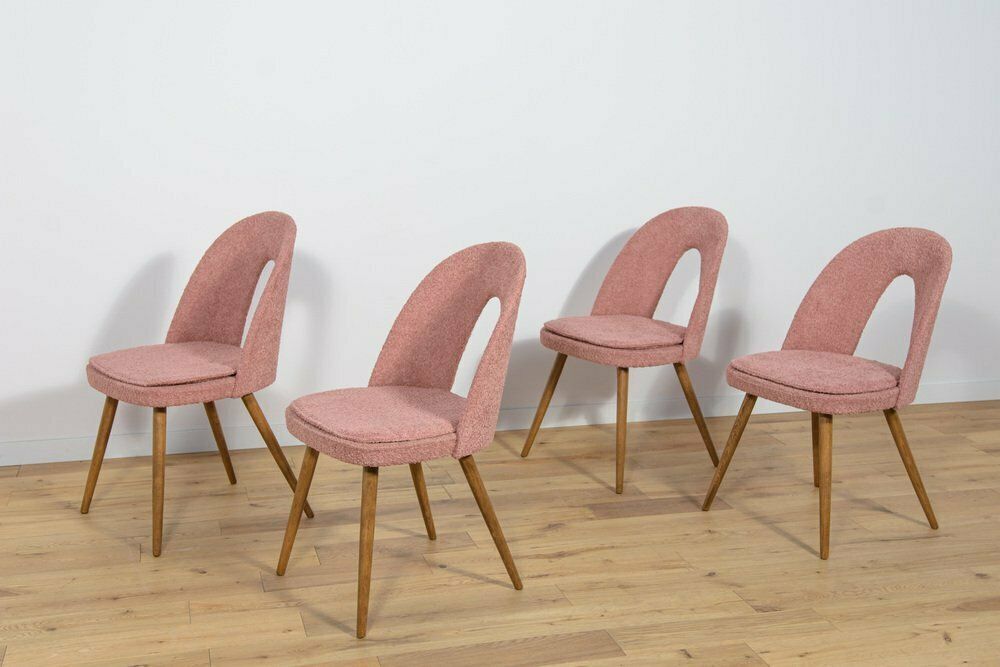 Dining Chairs By Antonín šuman For Tatra, 1960s, Set Of 4 photo for sale