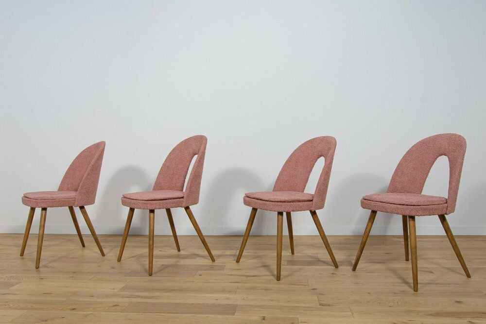 Dining Chairs By Antonín šuman For Tatra, 1960s, Set Of 4 photo 1725.0