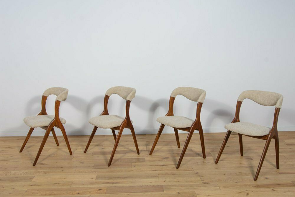 Model Sonja Dining Chairs By Johannes Andersen For Vamo Sonderborg, 1960s, Set Of 4 photo furniture