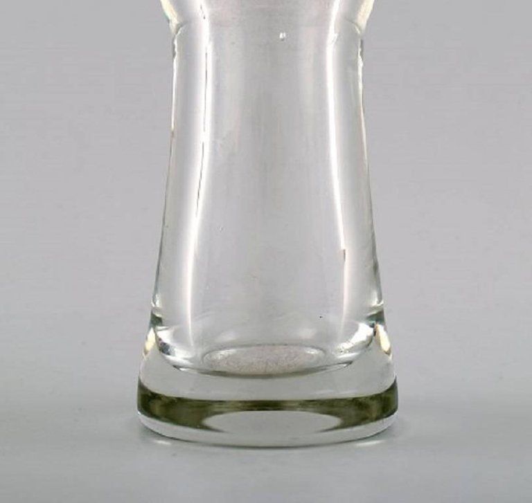 Bengt Orup, Johansfors Art Glass Vase Designed In The 1950s photo Home Decor