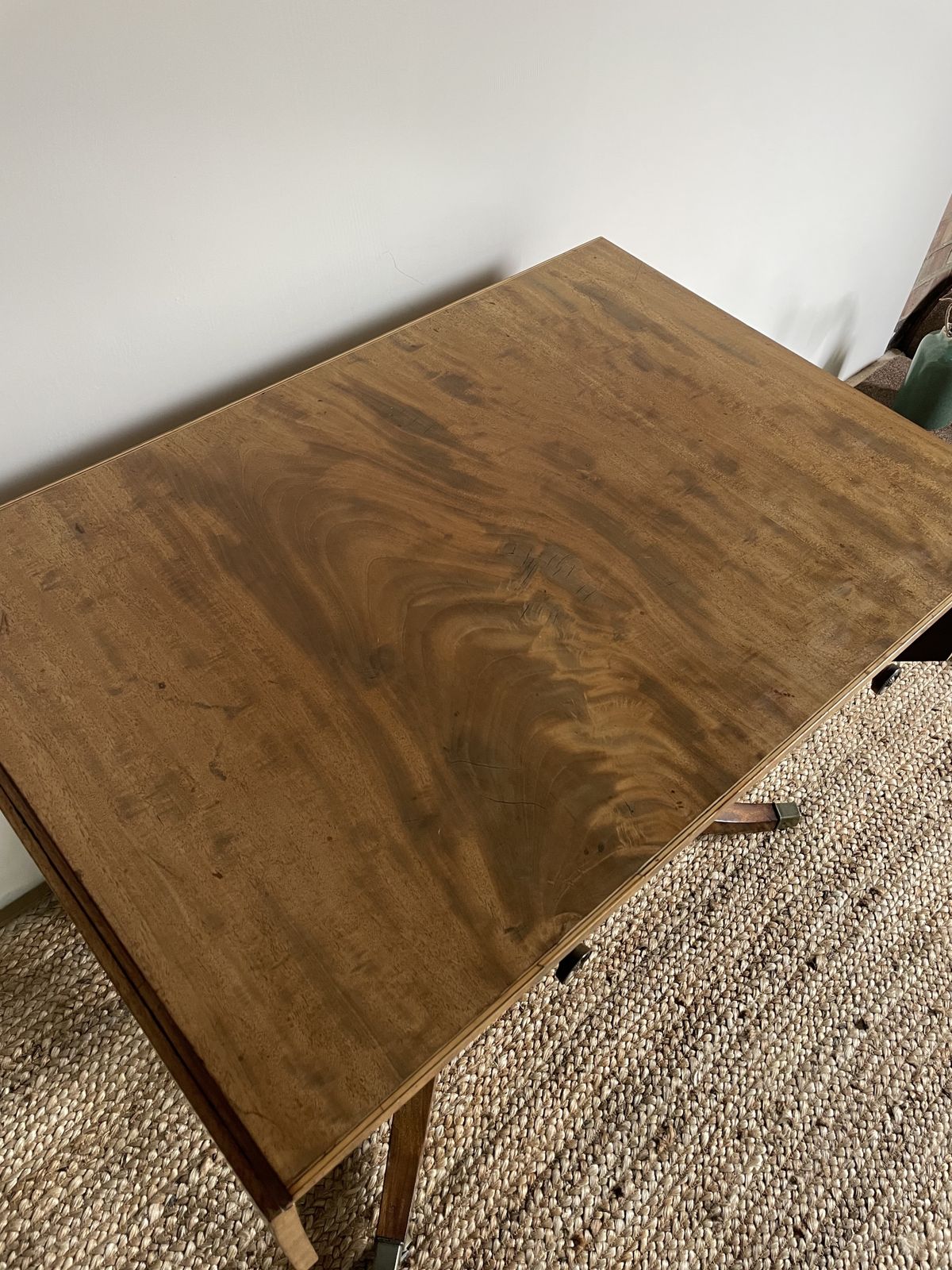 Sofa Table, 19th Century   Mahogany photo furniture