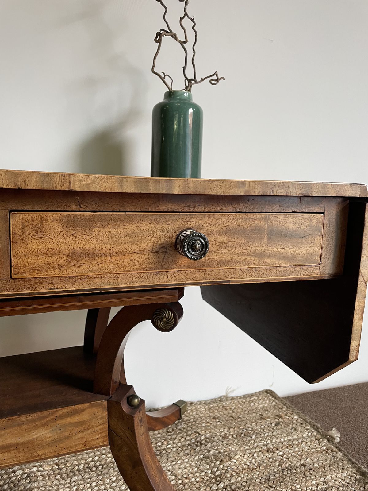 Sofa Table, 19th Century   Mahogany photo Furniture