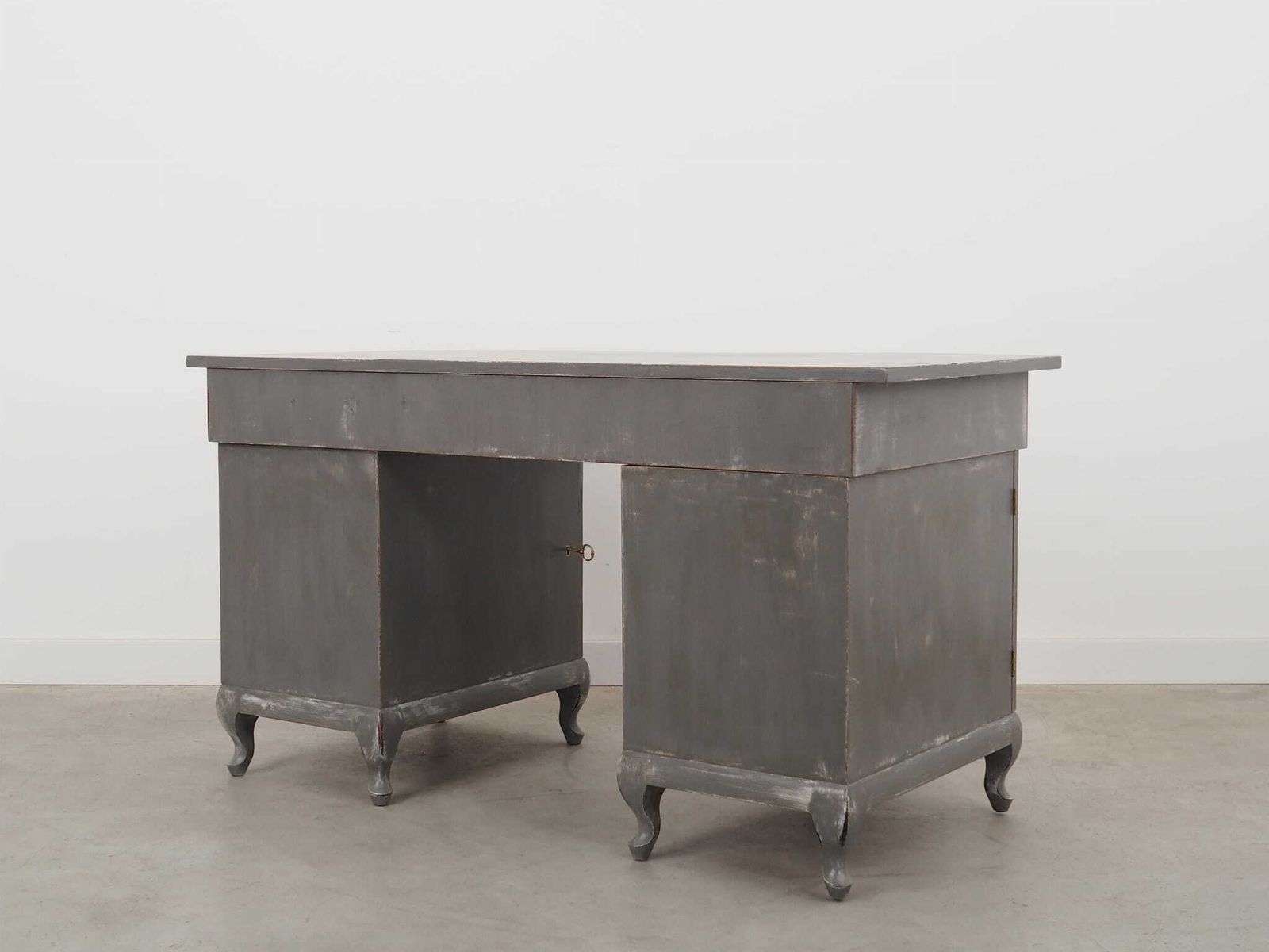 photo vintage Mahogany Desk, Danish Design, 1960s, Production: Denmark