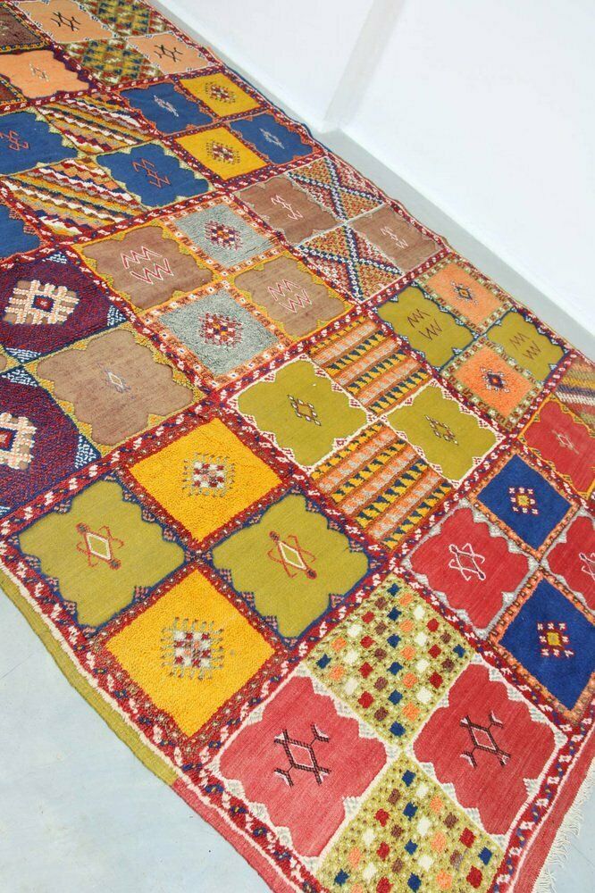 Large Turkish Colourful Rug, 1800s photo Textiles