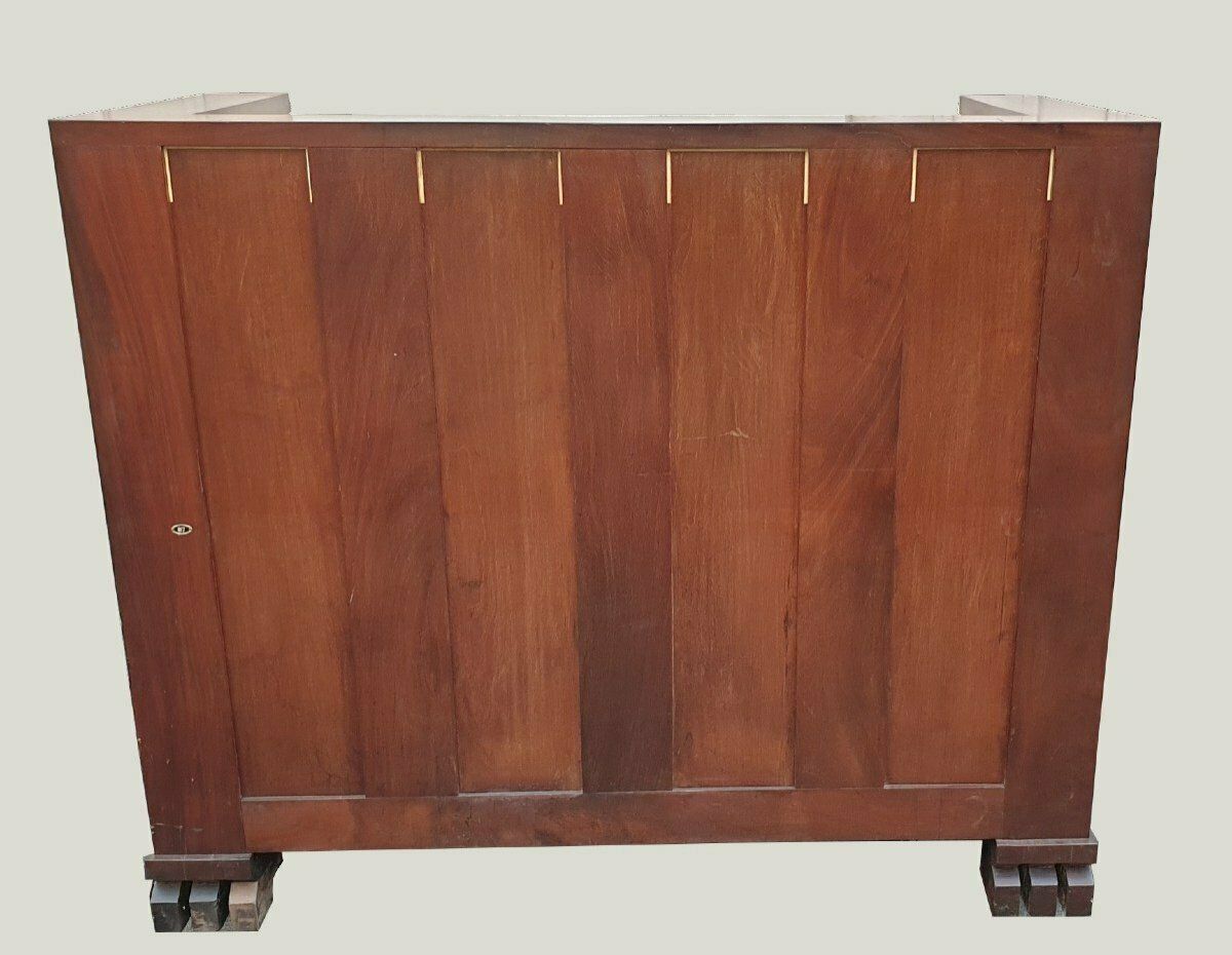 photo for sale Large Jungendstil Bench, From Center, Late 19th Early 20th Century