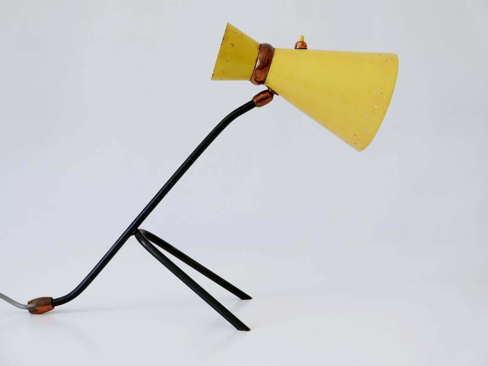 photo buy Rare And Lovely Mid Century Modern Diabolo Table Lamp Desk Light Italy 1960s